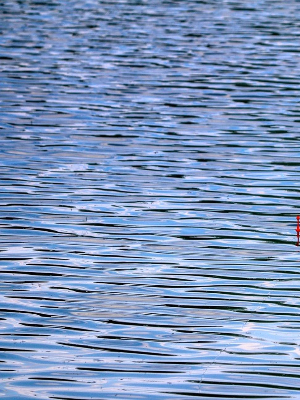 Retrato do pescador após uma longa noite de espera